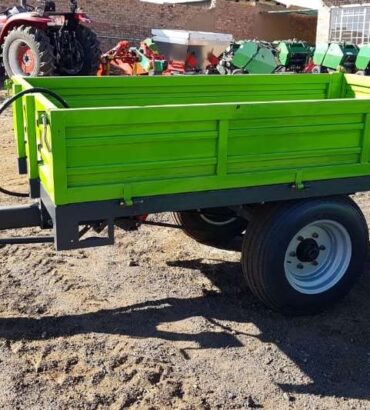 2 Tons Tipper Trailer