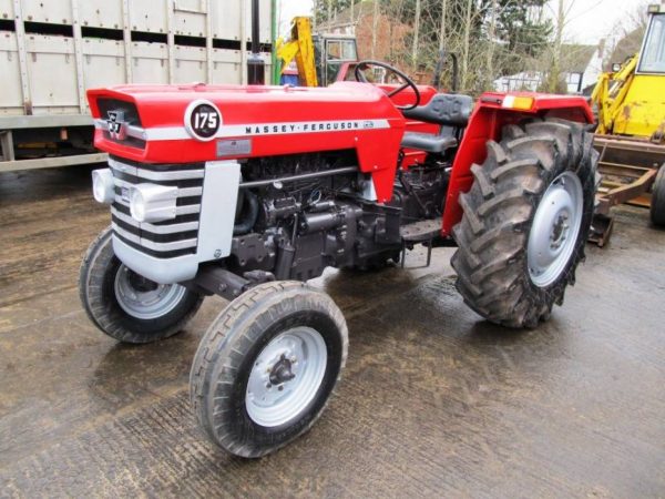175 2WD MASSEY FERGUSON - Image 2