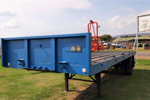 10 Ton Agricultural Trailer - Image 2