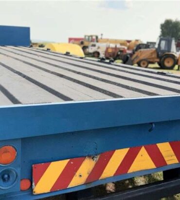 10 Ton Agricultural Trailer