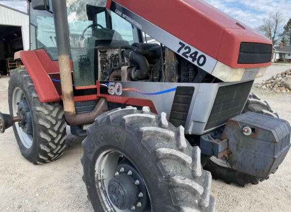 1995 CASE IH 7240 TRACTOR 4WD - Image 6