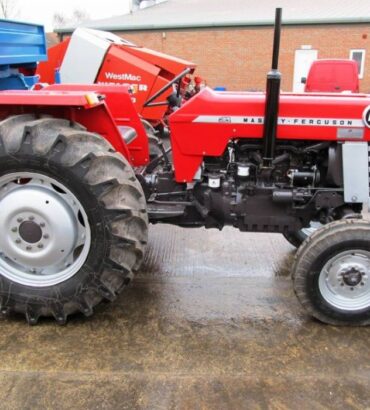 175 2WD MASSEY FERGUSON