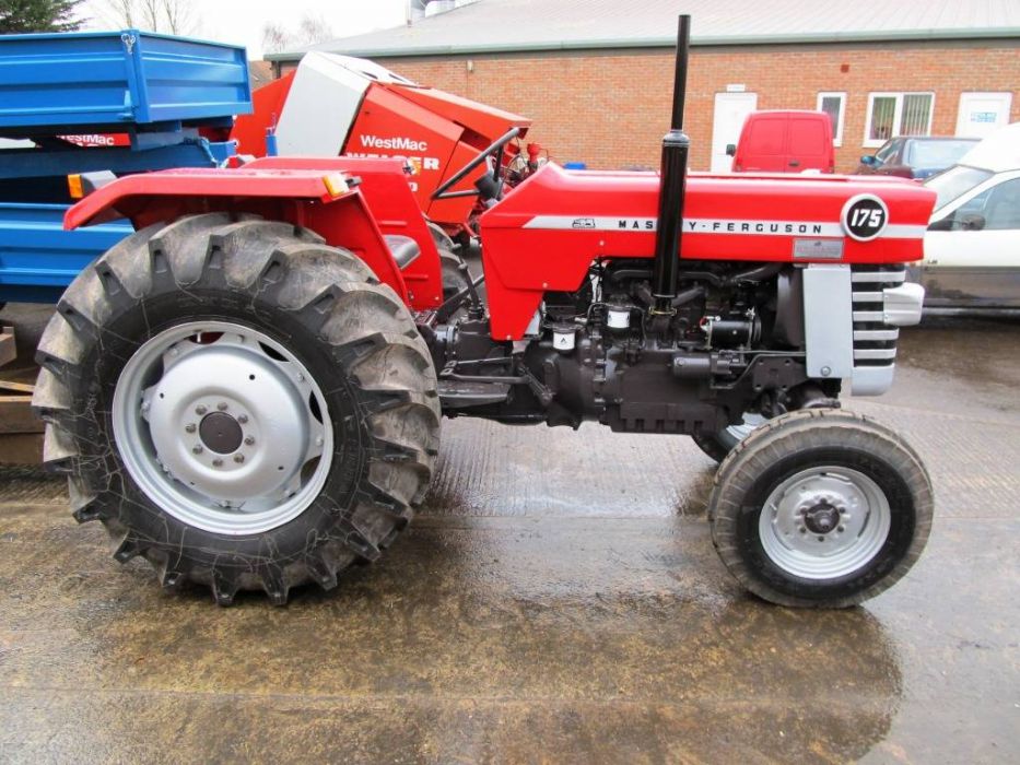 175 2WD MASSEY FERGUSON