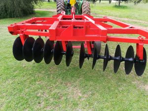 24 Heavy Duty Hydraulic Disc Plough