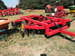 24 DISC HYDAUILIC PLOUGH