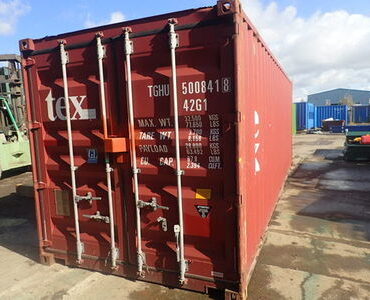 used 40 ft container