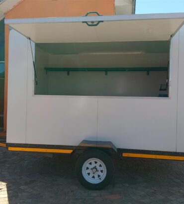 Food Truck/Trailer (Kitchen trailer)