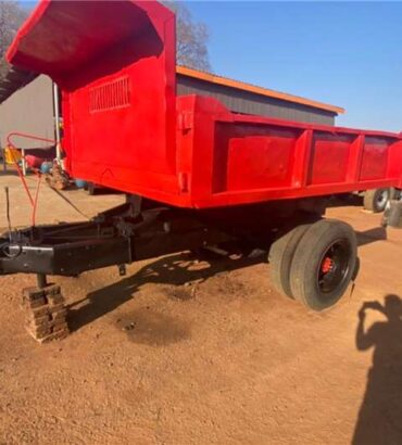 Agricultural Trailer.