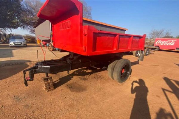 Agricultural Trailer.