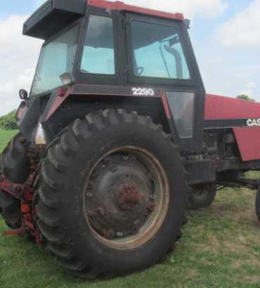 CASE 2290 CAB TRACTOR 2WD