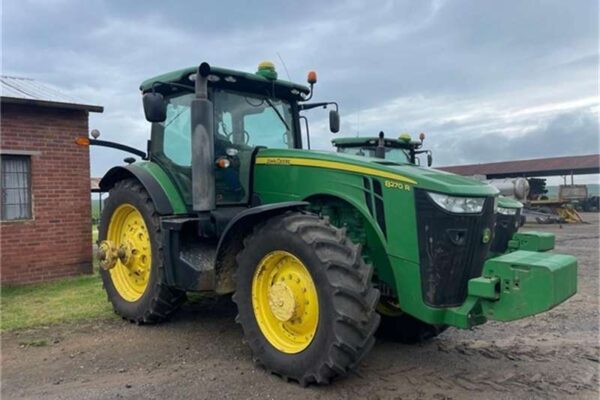John Deere 8270R Tractor - 2017 4WD - Image 2