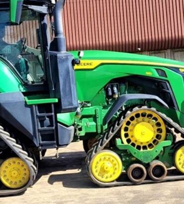 John Deere 8RX 410 Tractor - 2020