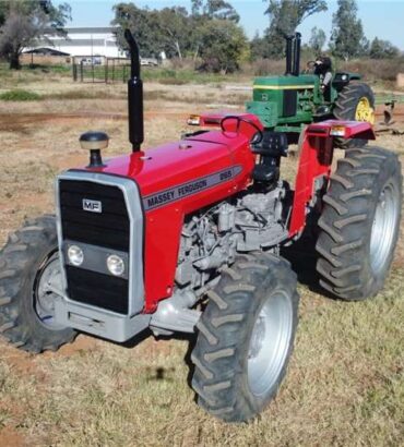 Massey Ferguson 265 4WD Open Top