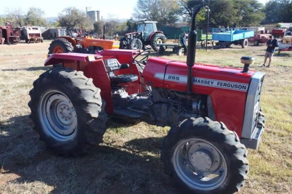 Massey Ferguson 265 4WD Open Top - Image 5