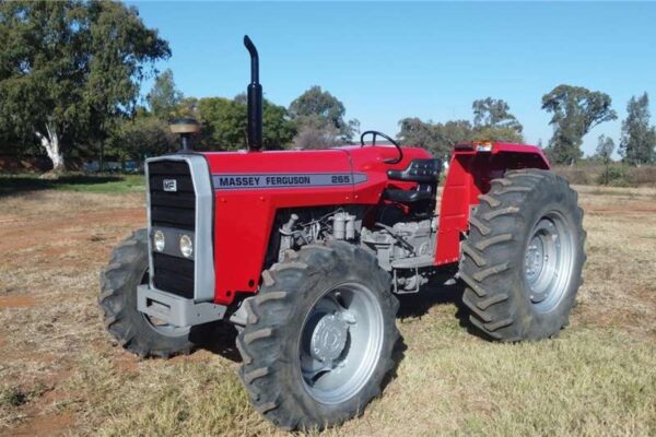 Massey Ferguson 265 4WD Open Top - Image 4
