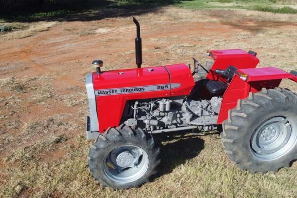 Massey Ferguson 265 4WD Open Top - Image 2