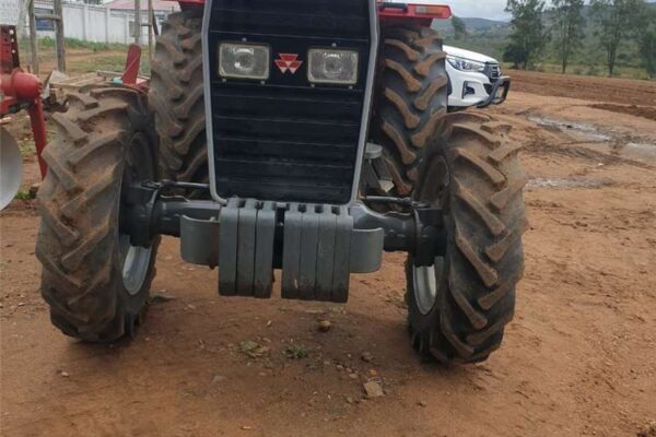 Massey Ferguson 268 4WD - Image 2