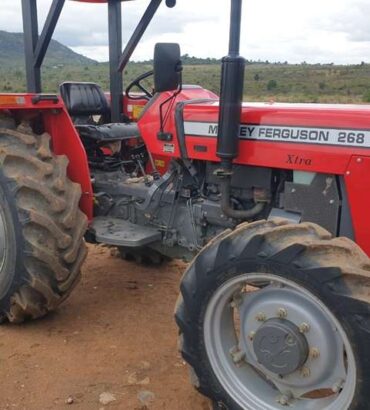 Massey Ferguson 268 4WD