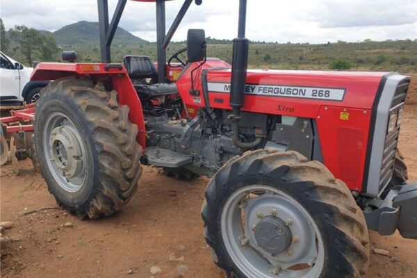 Massey Ferguson 268 4WD