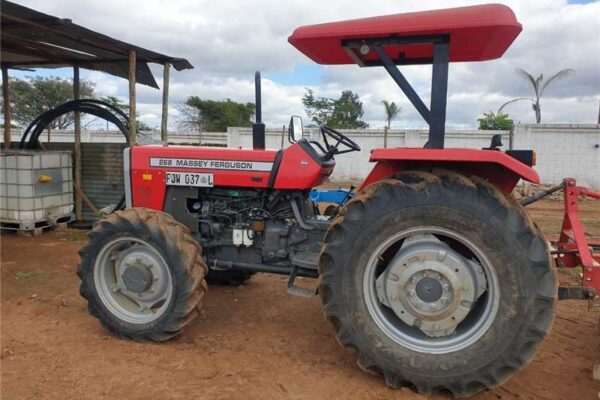 Massey Ferguson 268 4WD - Image 8