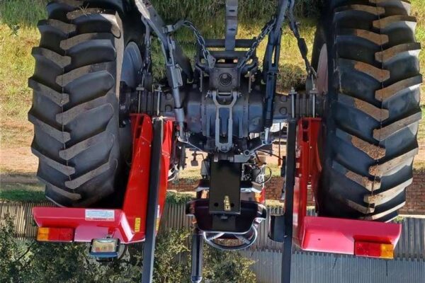 Massey Ferguson 290 4WD Tractor - 2015 - Image 5