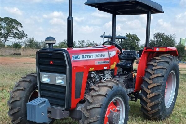 Massey Ferguson 290 4WD Tractor - 2015 - Image 6