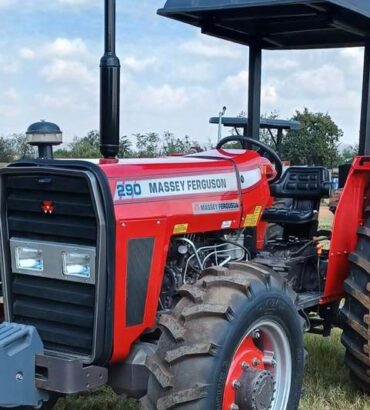 Massey Ferguson 290 4WD Tractor - 2015