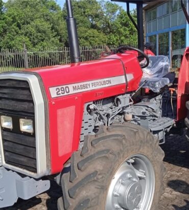 Massey Ferguson 290 4WD Tractor - 2017