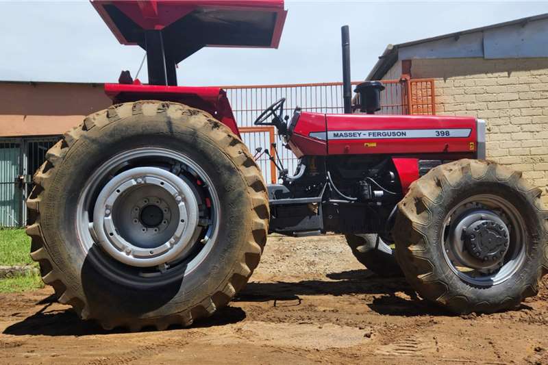 Massey Ferguson 398 4WD - Image 2