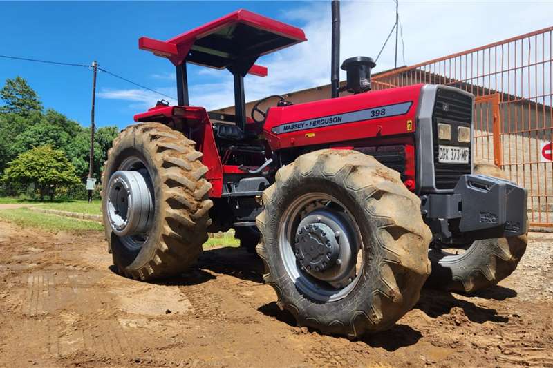 Massey Ferguson 398 4WD - Image 3