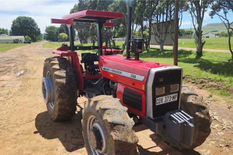 Massey Ferguson 398 4WD - Image 5