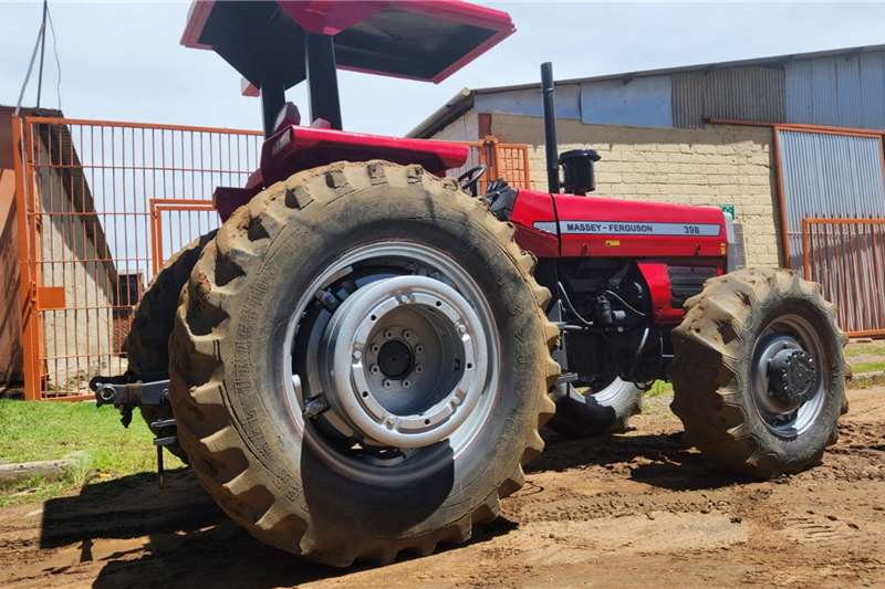 Massey Ferguson 398 4WD - Image 6