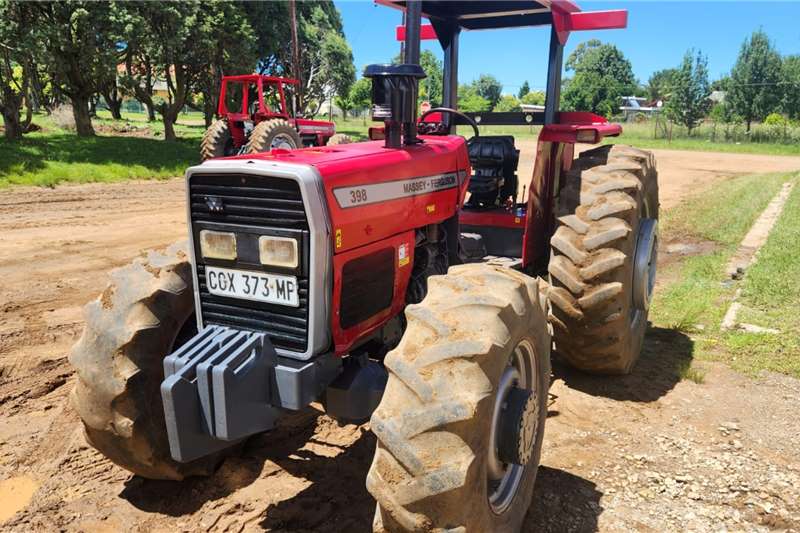 Massey Ferguson 398 4WD - Image 8