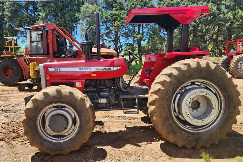 Massey Ferguson 398 4WD - Image 9