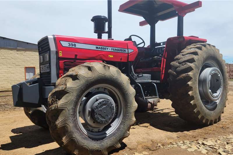 Massey Ferguson 398 4WD