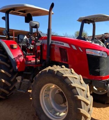 Massey Ferguson 5710 4WD  Tractor - 2018 Model