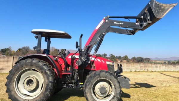 Massey Ferguson 5710 4WD  Tractor - 2018 Model - Image 2
