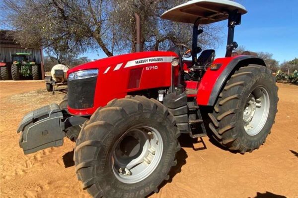 Massey Ferguson 5710 4WD  Tractor - 2018 Model - Image 3