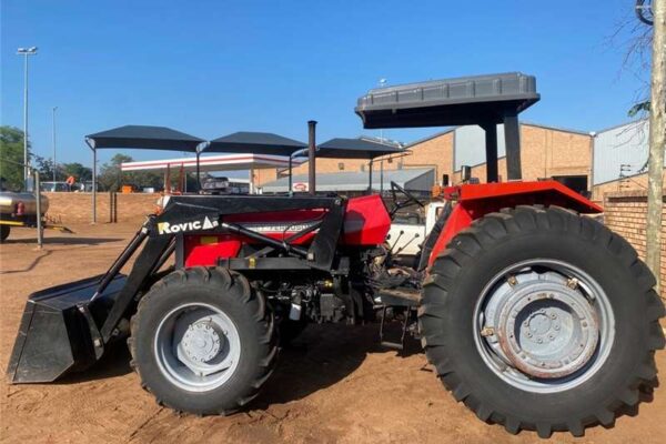 Massey Ferguson 298 4WD Tractor - Image 2