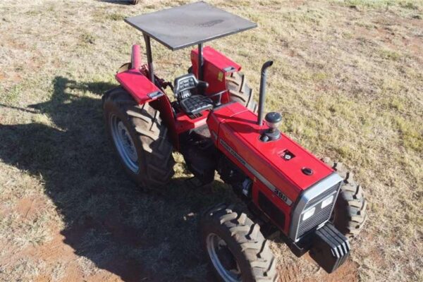 Massey Ferguson 390 4WD - Image 4
