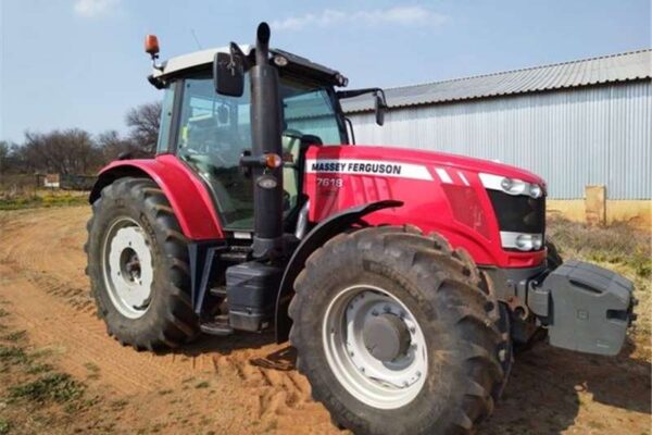Massey Ferguson 7618 4WD  Tractor - 2018 Model