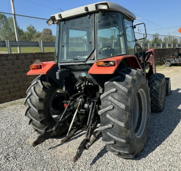 1997 MASSEY FERGUSON 4255  4WD