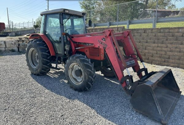 1997 MASSEY FERGUSON 4255  4WD - Image 5