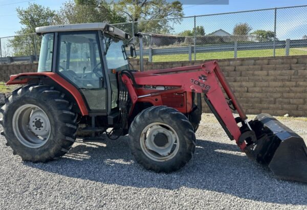 1997 MASSEY FERGUSON 4255  4WD - Image 6