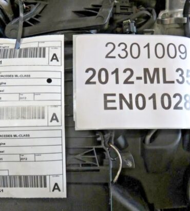 Mercedes ML350 Engine