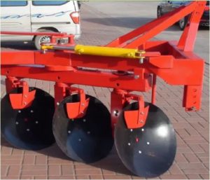 Mounted Disc Plough For Tractor