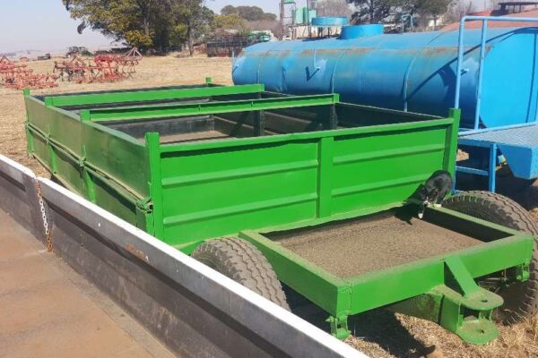 Citrus Agricultural Trailer - Image 4
