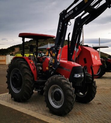 Case JX 95 and Metal Fach