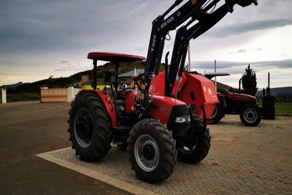 Case JX 95 and Metal Fach