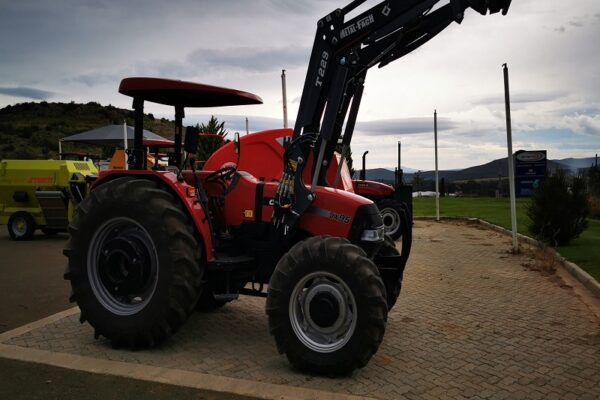 Case JX 95 and Metal Fach - Image 2
